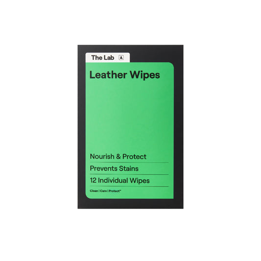 The Lab Leather Wipes – 12 Pack