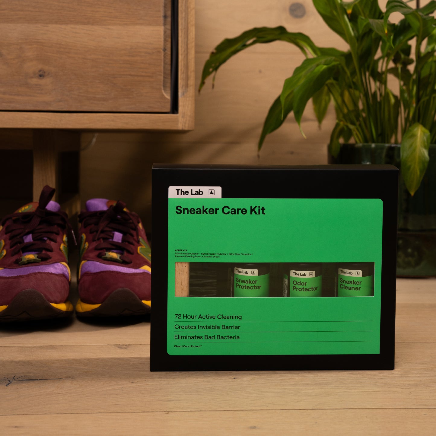 The Lab Sneaker Care Kit