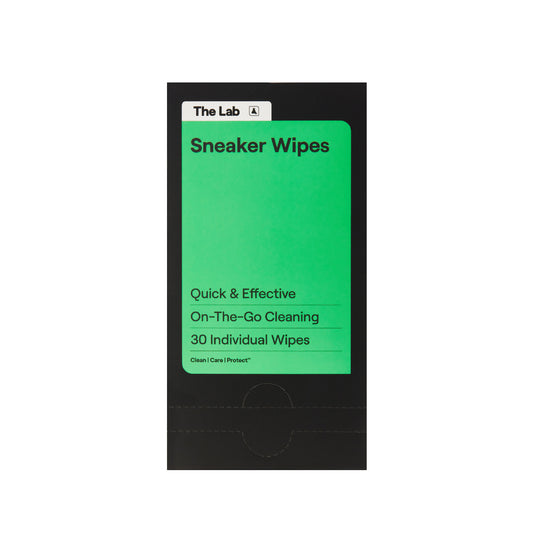 The Lab Sneaker Wipes – 30 Pack