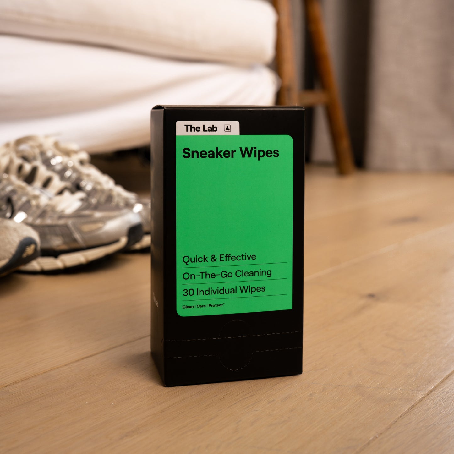 The Lab Sneaker Wipes – 30 Pack