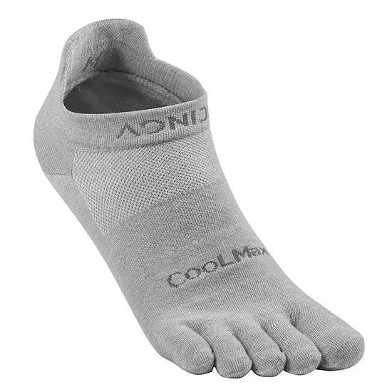 MOHSLEE Men's No Show Toe Socks Breathable Soft Athletic Five Finger Sock 5  Pack