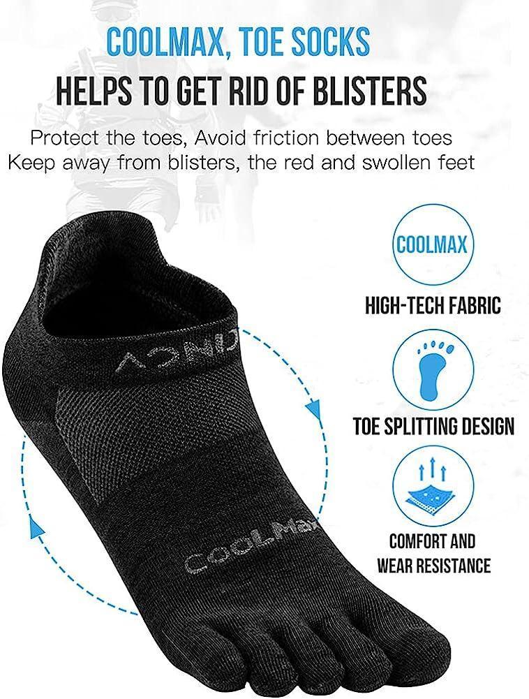 Aonijie Sports 5 Finger Sock - Vivobarefoot ZA