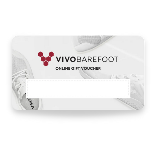 Vivobarefoot "Free My Feet" Gift Voucher - Vivobarefoot ZA