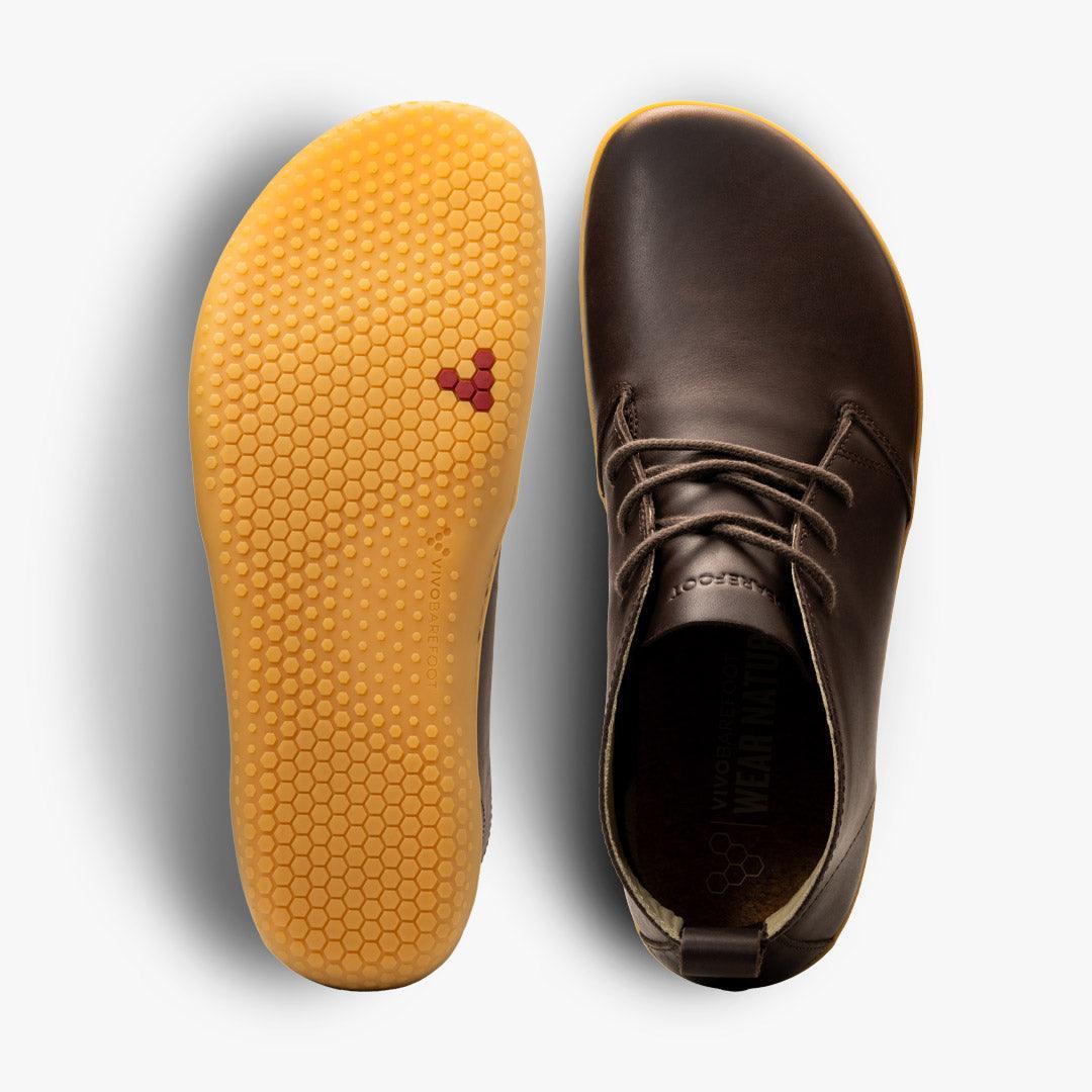 PREORDER: Vivobarefoot Gobi IV Mens Bracken(Dark Brown) (ETA: MID JULY) - Vivobarefoot ZA