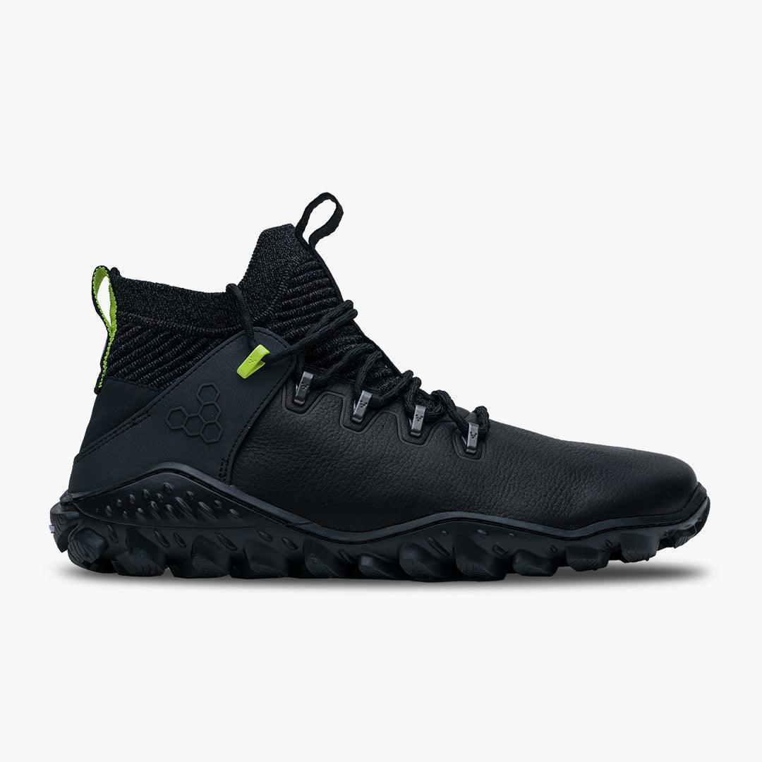 PREORDER: Vivobarefoot Magna Forest ESC Mens Obsidian/Lime(ETA: EARLY JULY) - Vivobarefoot ZA