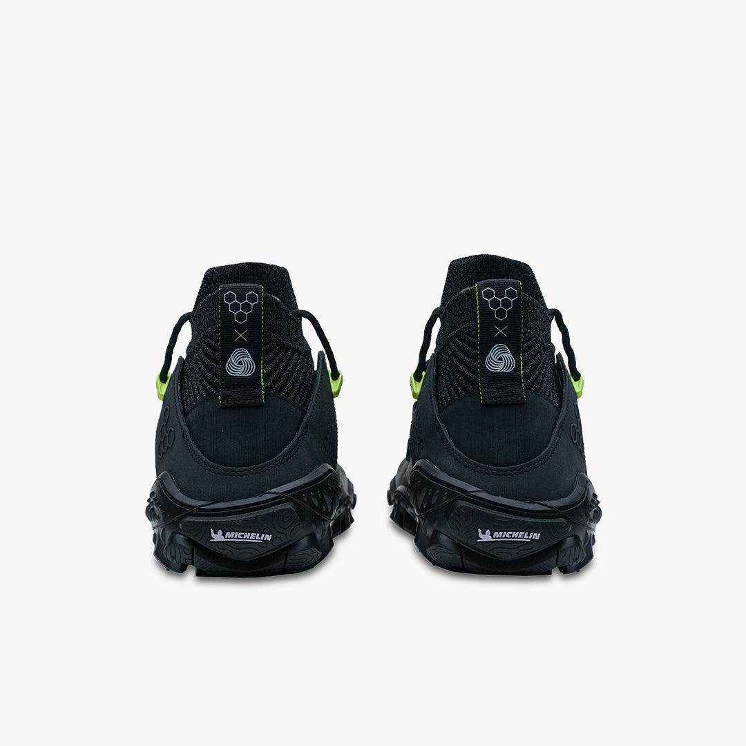 PREORDER: Vivobarefoot Magna Forest ESC Mens Obsidian/Lime(ETA: EARLY JULY) - Vivobarefoot ZA