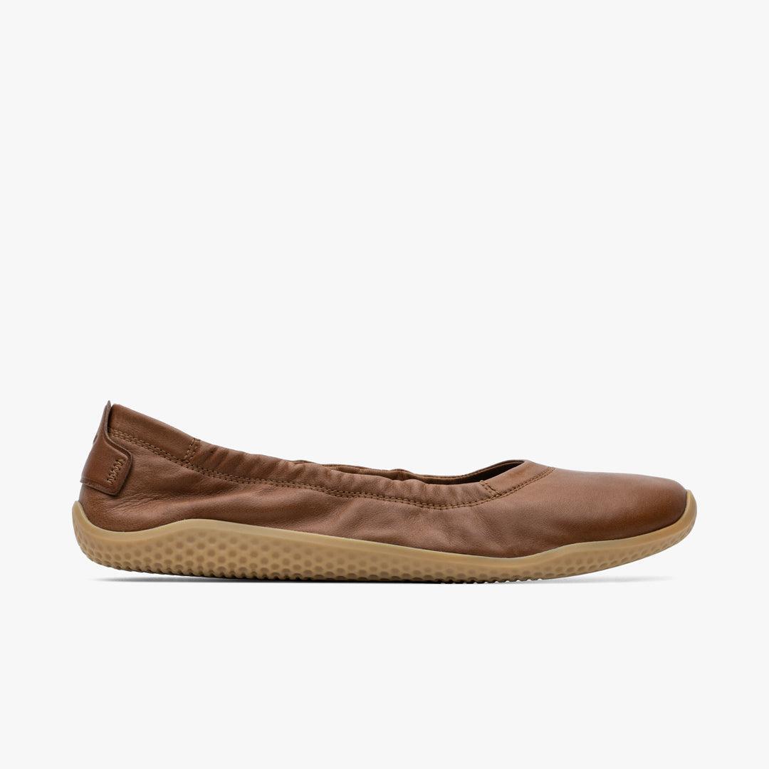 PREORDER: Vivobarefoot Primus Asana Yin Ballerina Womens Tan (ETA: MID JULY) - Vivobarefoot ZA