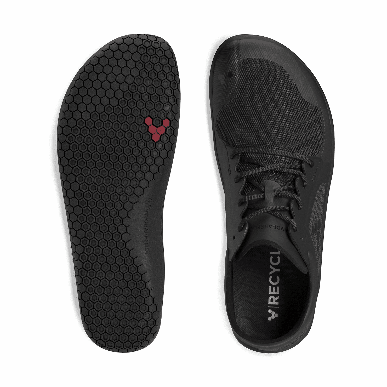 Vivobarefoot Primus Lite III Womens Obsidian - Vivobarefoot ZA