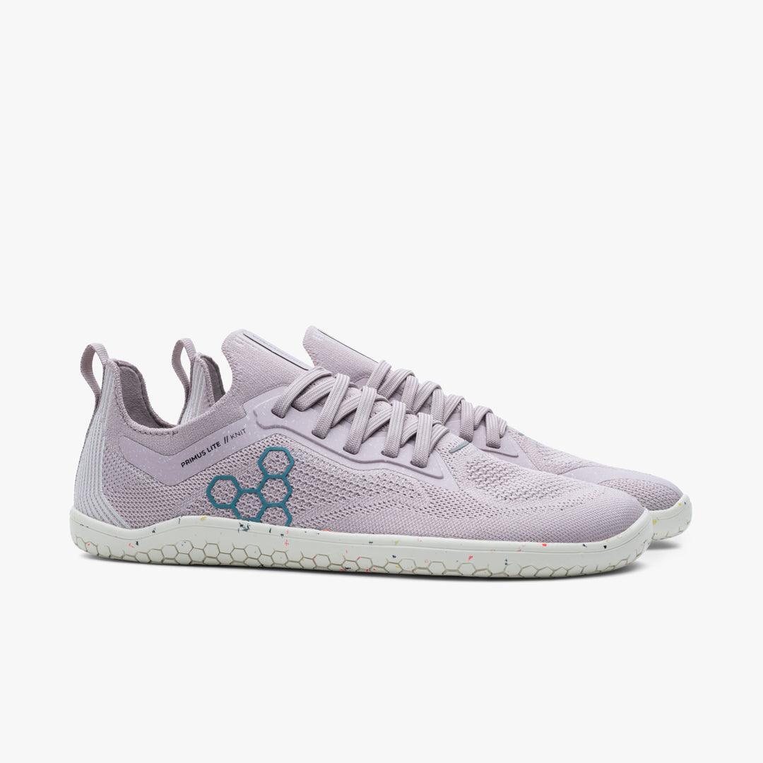 PREORDER: Vivobarefoot Primus Lite Knit Womens Violet Ice (ETA: EARLY JULY) - Vivobarefoot ZA