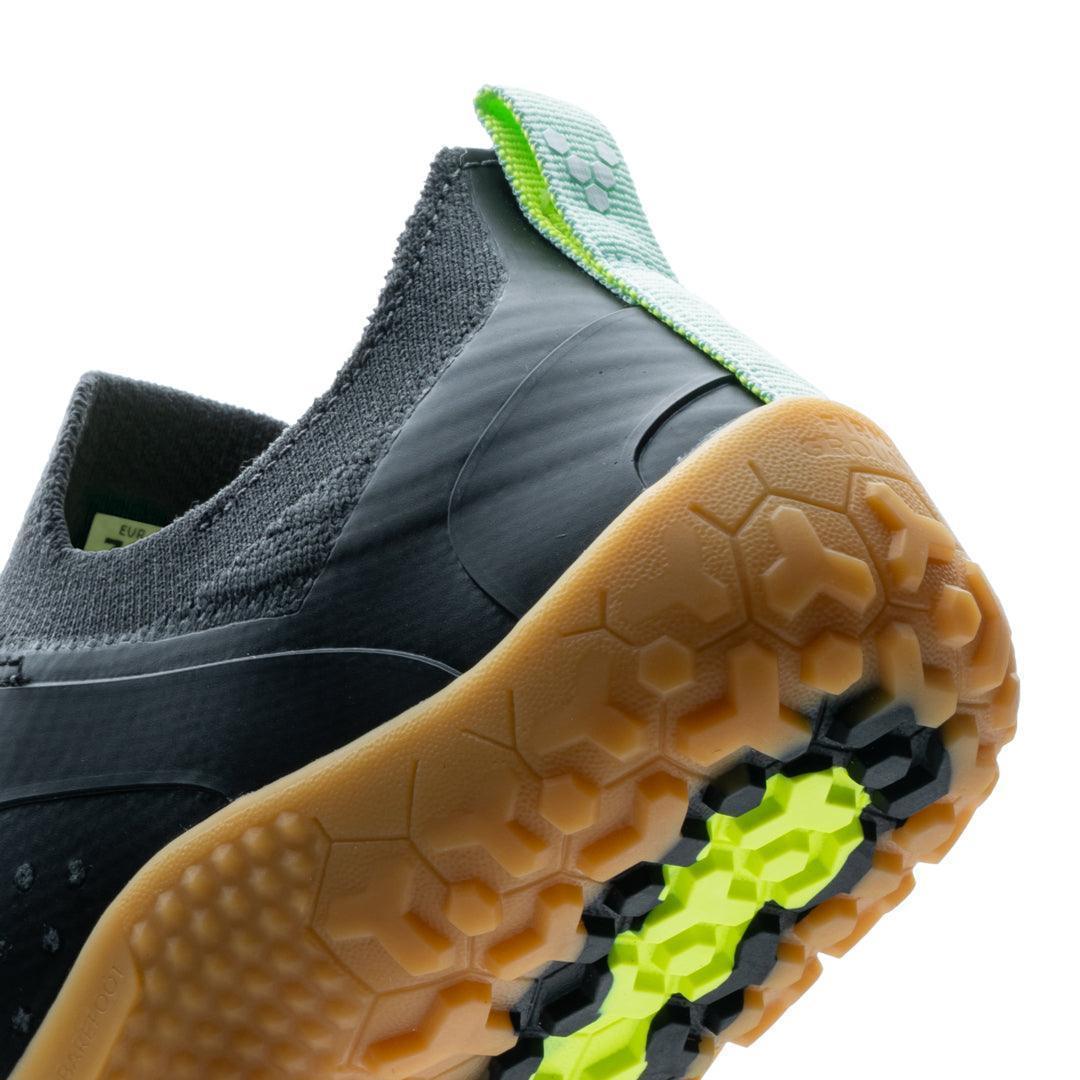Vivobarefoot Primus Trail Knit FG Mens Graphite/Gum – Vivobarefoot ZA