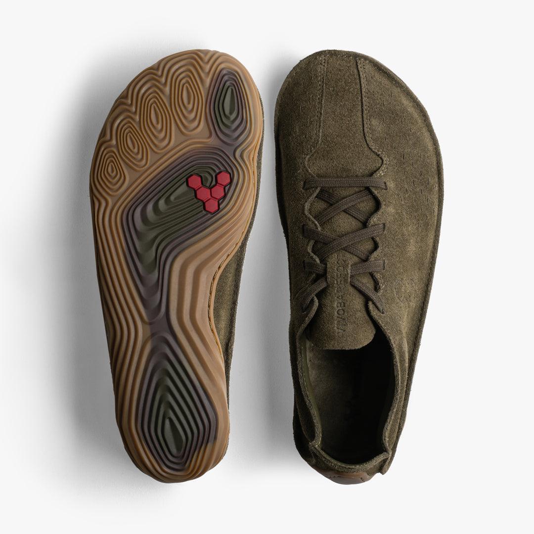 PREORDER: Vivobarefoot Sensus Mens Olive (ETA: EARLY JULY) - Vivobarefoot ZA