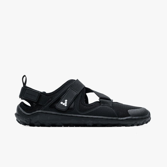 PREORDER: Vivobarefoot Tracker Sandal Mens Obsidian (ETA: EARLY JULY) - Vivobarefoot ZA