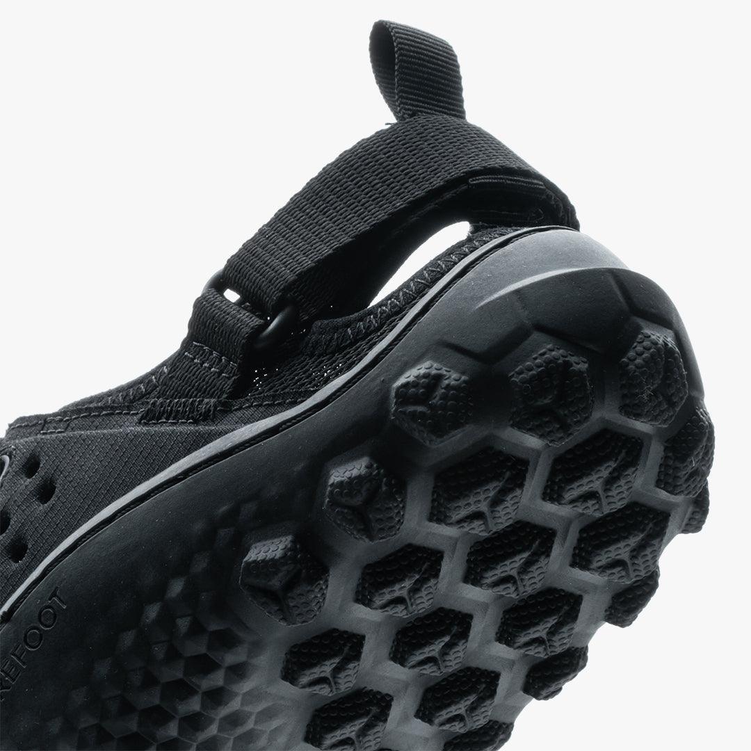 PREORDER: Vivobarefoot Tracker Sandal Mens Obsidian (ETA: EARLY JULY) - Vivobarefoot ZA