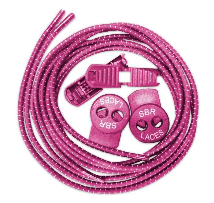 SBR Elastic Lock Shoelaces