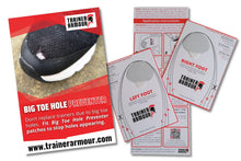 Load image into Gallery viewer, Trainer Armour Toe Patch Repair Kit - Vivobarefoot ZA
