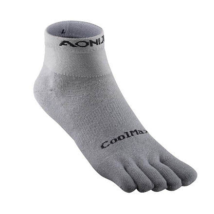 Aonijie Sports 5 Finger Crew Sock