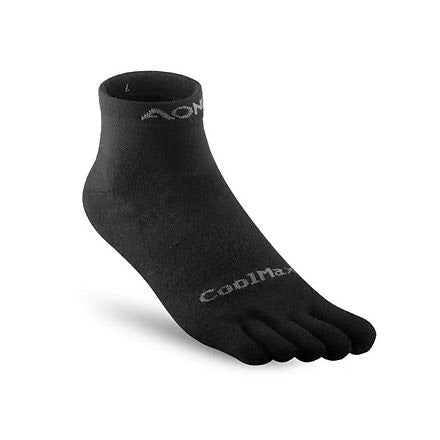 Aonijie Sports 5 Finger Crew Sock