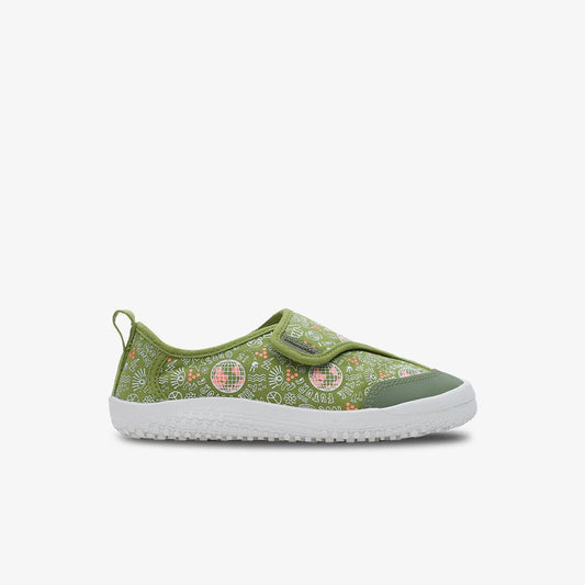 Vivobarefoot Gaia Kids Jungle Green[Arriving ETA: 10/12/23] - Vivobarefoot ZA