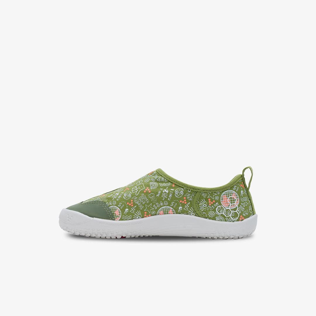 Vivobarefoot Gaia Kids Jungle Green[Arriving ETA: 10/12/23] - Vivobarefoot ZA