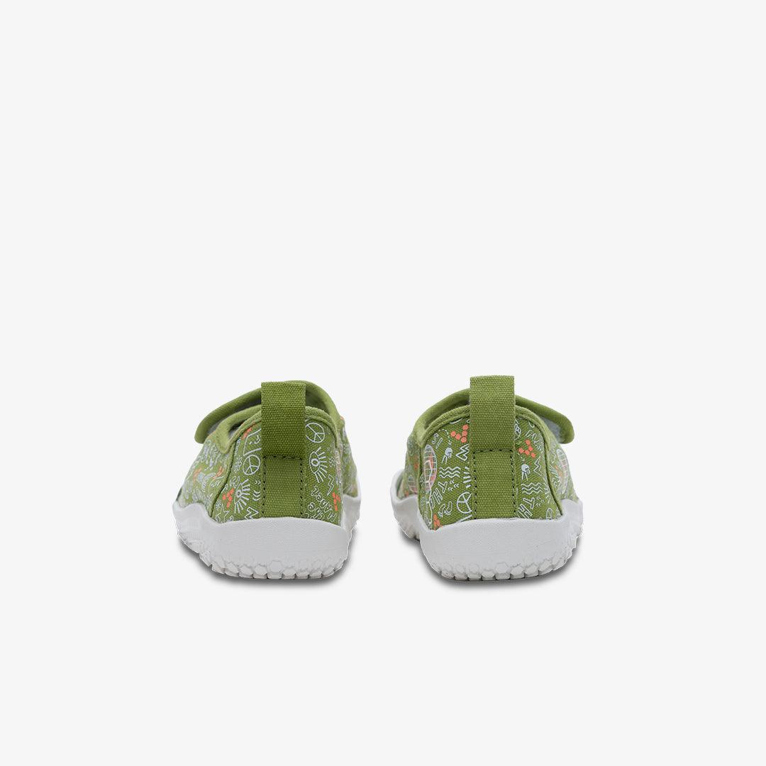 Vivobarefoot Gaia Kids Jungle Green[Arriving ETA: 10/12/23] - Vivobarefoot ZA