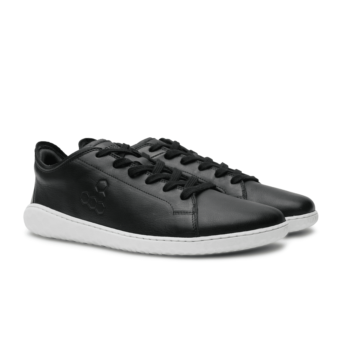 Vivobarefoot Geo Court III Mens Obsidian - Vivobarefoot ZA