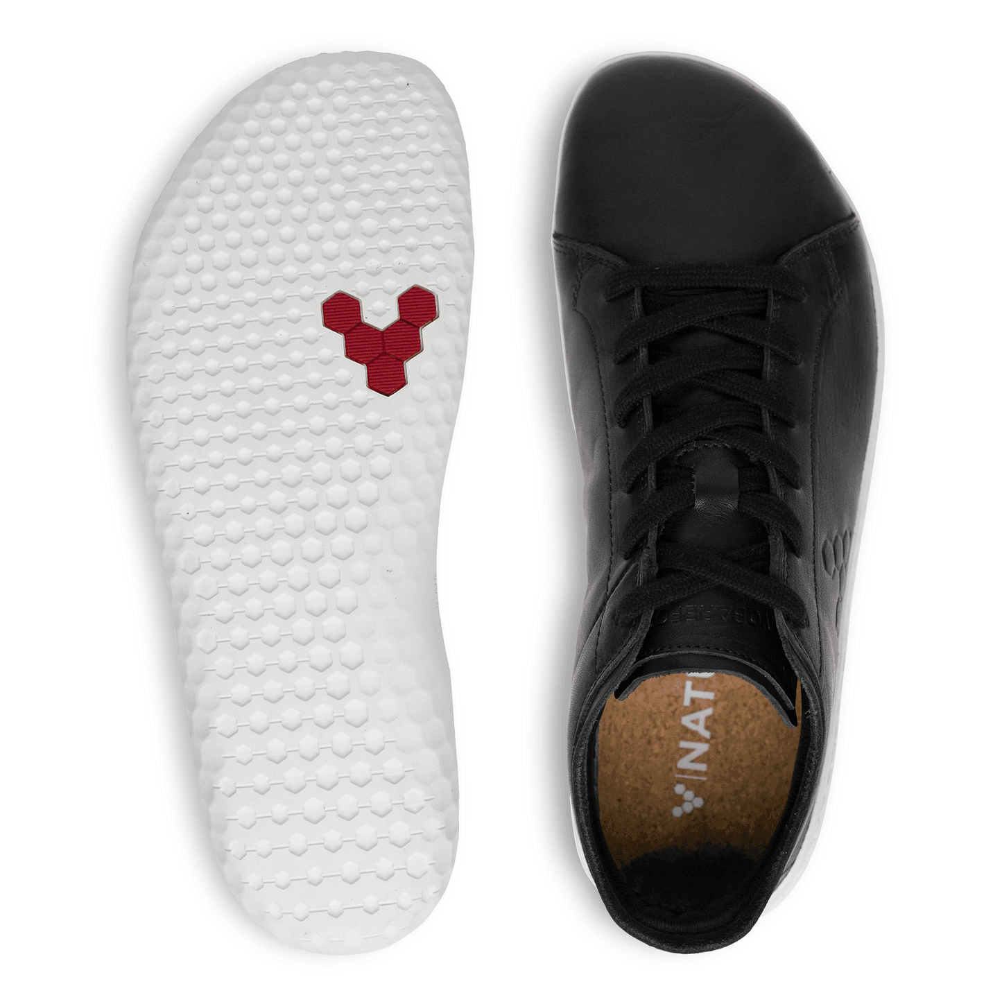 Vivobarefoot Geo Court III Mens Obsidian - Vivobarefoot ZA