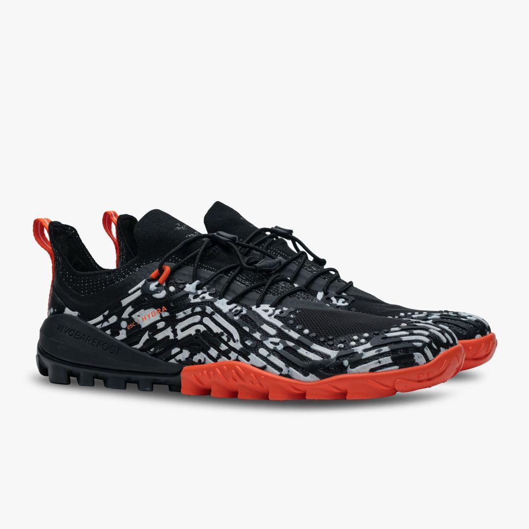 Vivobarefoot Hydra ESC Mens Obsidian - Vivobarefoot ZA