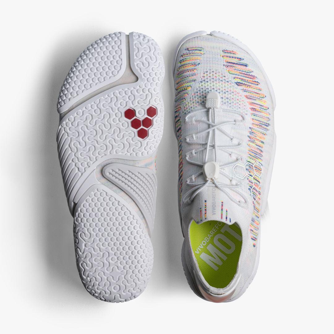 Vivobarefoot Motus Flex Womens White/Space Dye - Vivobarefoot ZA