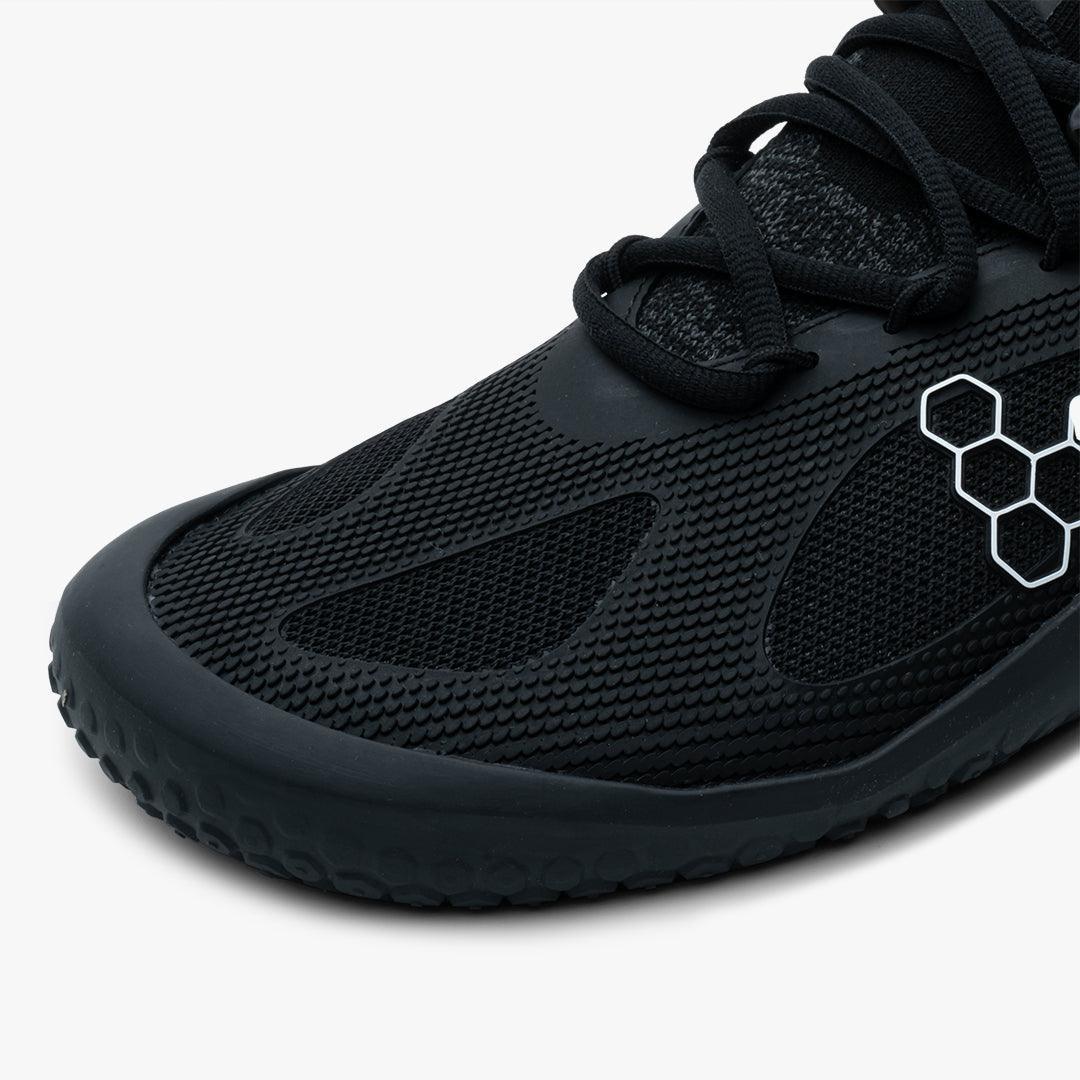 PREORDER: Vivobarefoot Motus Strength Mens Obsidian/Grey (ETA: EARLY JUNE) - Vivobarefoot ZA