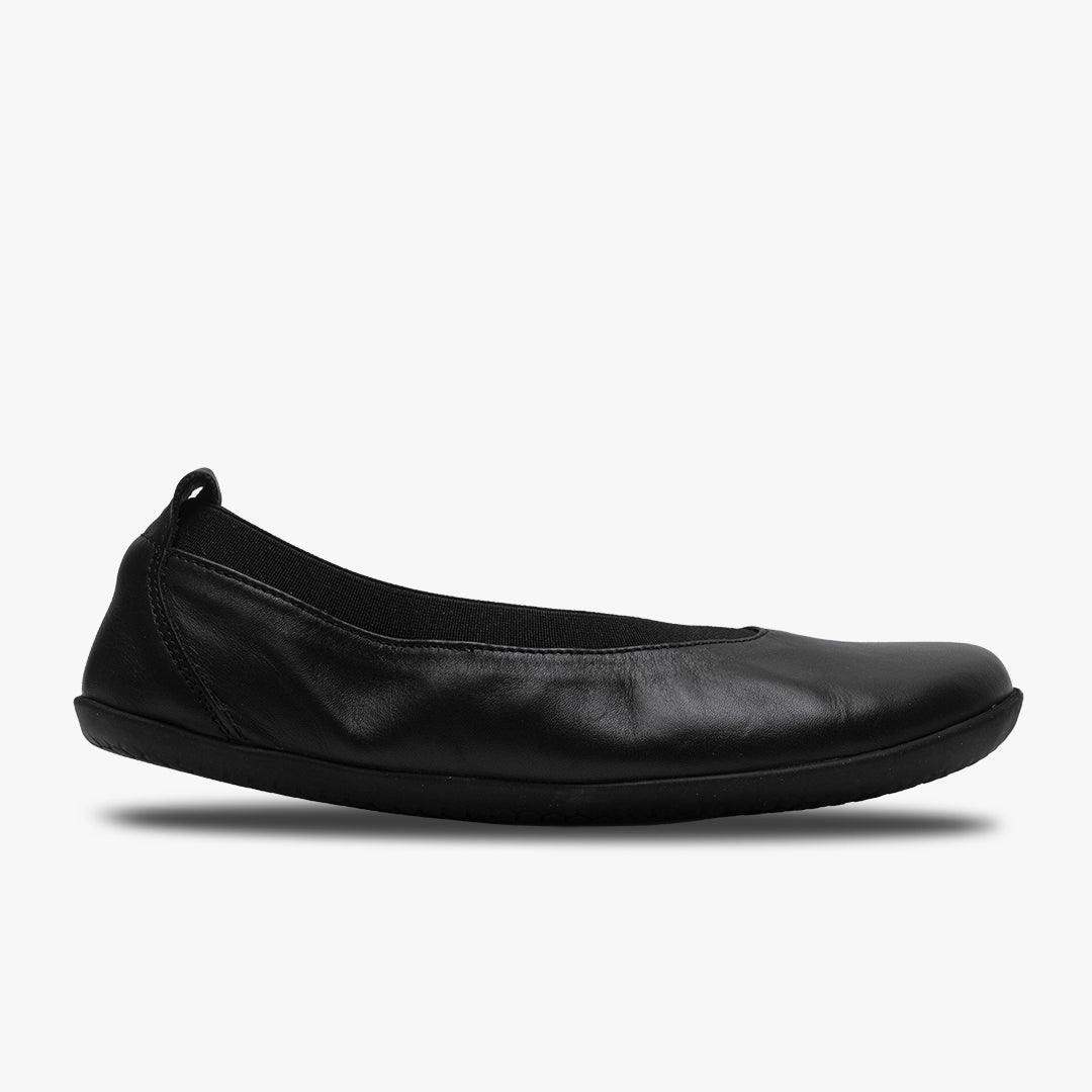 Vivobarefoot Opanka Ballerina Womens Obsidian