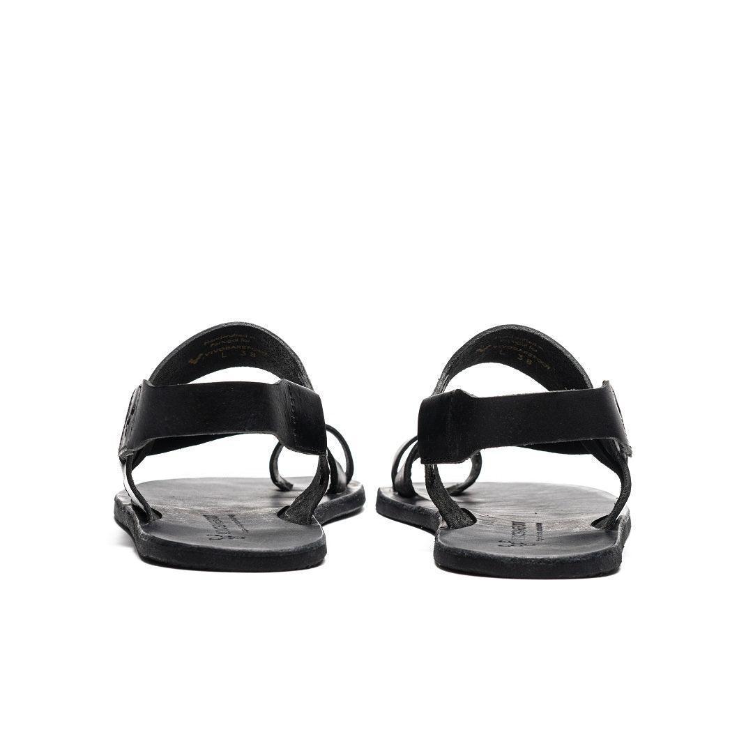 Vivobarefoot Opanka Sandal Womens Black - Vivobarefoot ZA