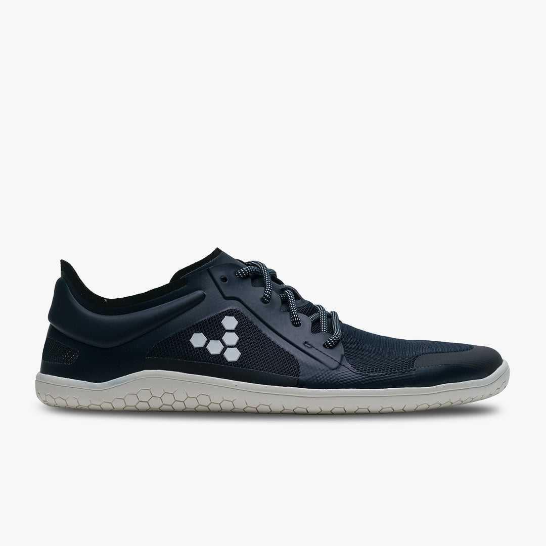 Vivobarefoot Primus Lite III Womens Navy - Vivobarefoot ZA