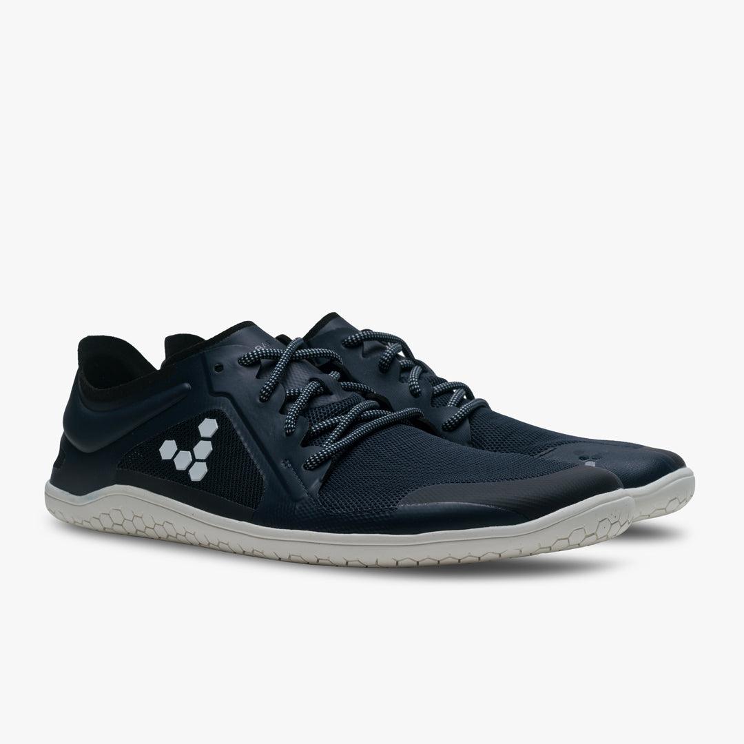 Vivobarefoot Primus Lite III Womens Navy - Vivobarefoot ZA