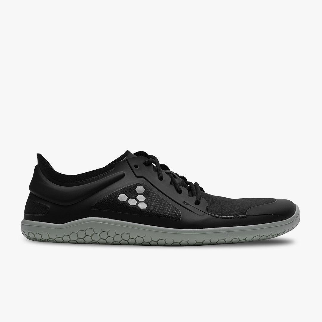 Vivobarefoot Primus Lite III All Weather Mens Obsidian - Vivobarefoot ZA