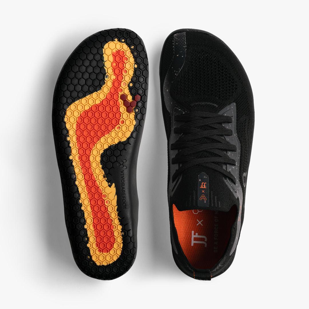 PREORDER: Vivobarefoot Primus Lite Knit JJF Mens Obsidian (ETA: EARLY JUNE) - Vivobarefoot ZA