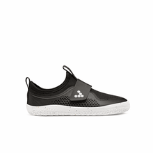 Load image into Gallery viewer, Vivobarefoot Primus Sport II Kids Obsidian
