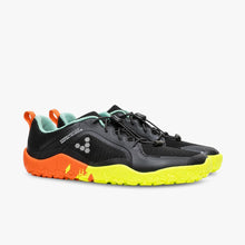 Load image into Gallery viewer, Vivobarefoot Primus Trail II FG Kids Electric Obsidian - Vivobarefoot ZA
