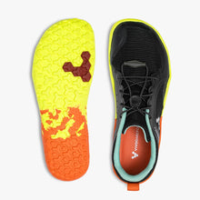 Load image into Gallery viewer, Vivobarefoot Primus Trail II FG Kids Electric Obsidian - Vivobarefoot ZA

