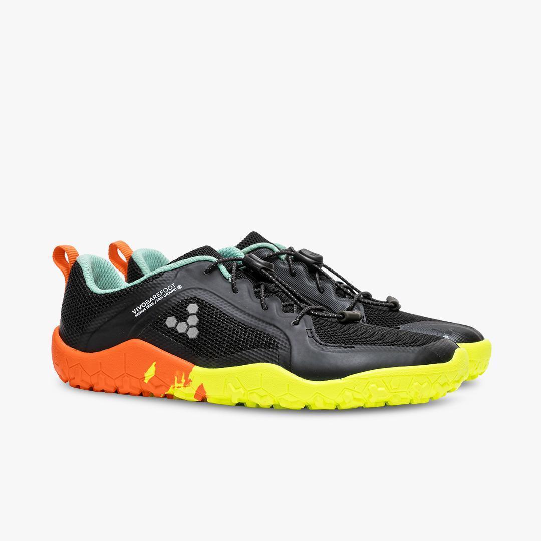 Vivobarefoot Primus Trail II FG Kids Electric Obsidian - Vivobarefoot ZA