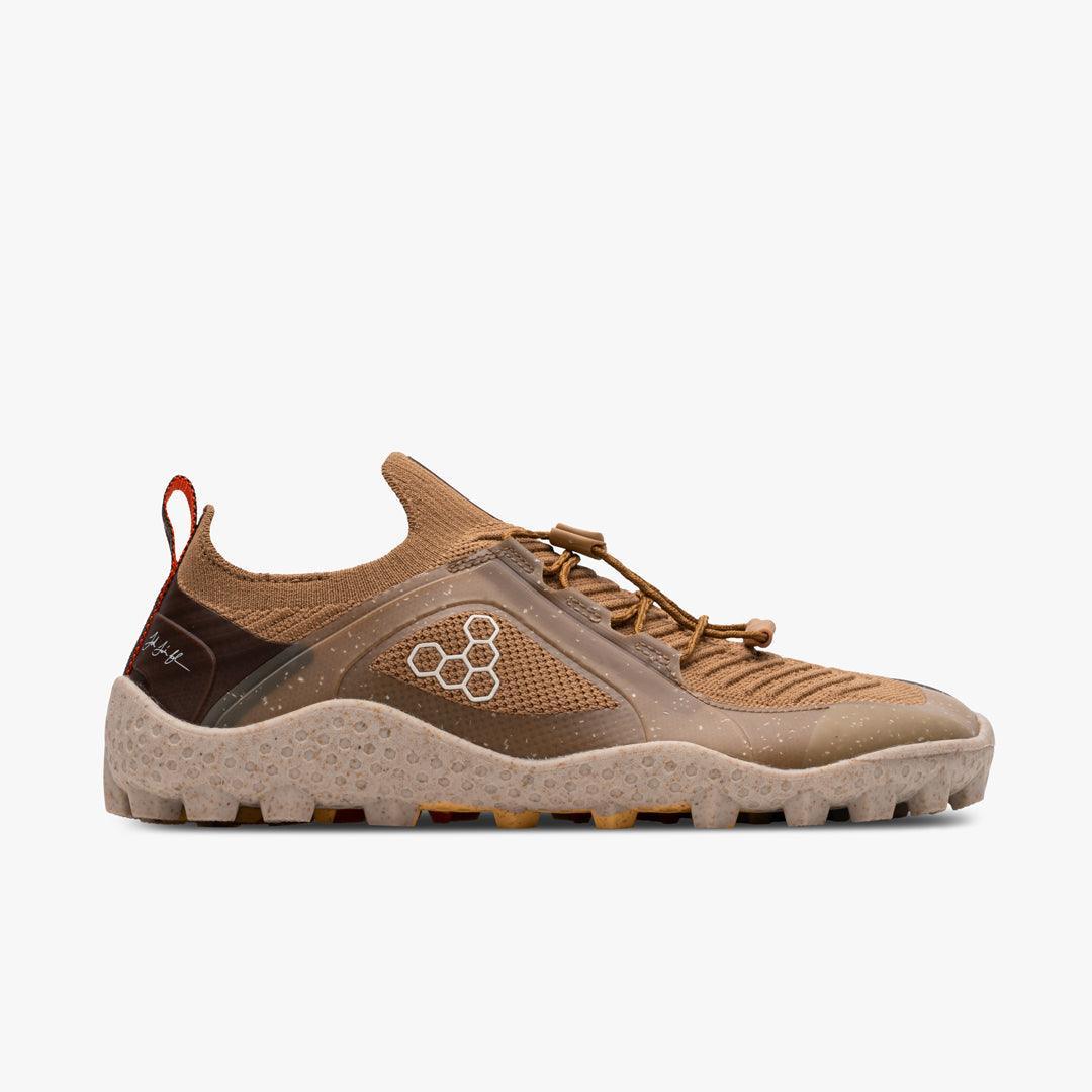 PREORDER : Vivobarefoot Primus Trail Knit SG JJF Mens Bone Brown (ETA: EARLY JUNE) - Vivobarefoot ZA