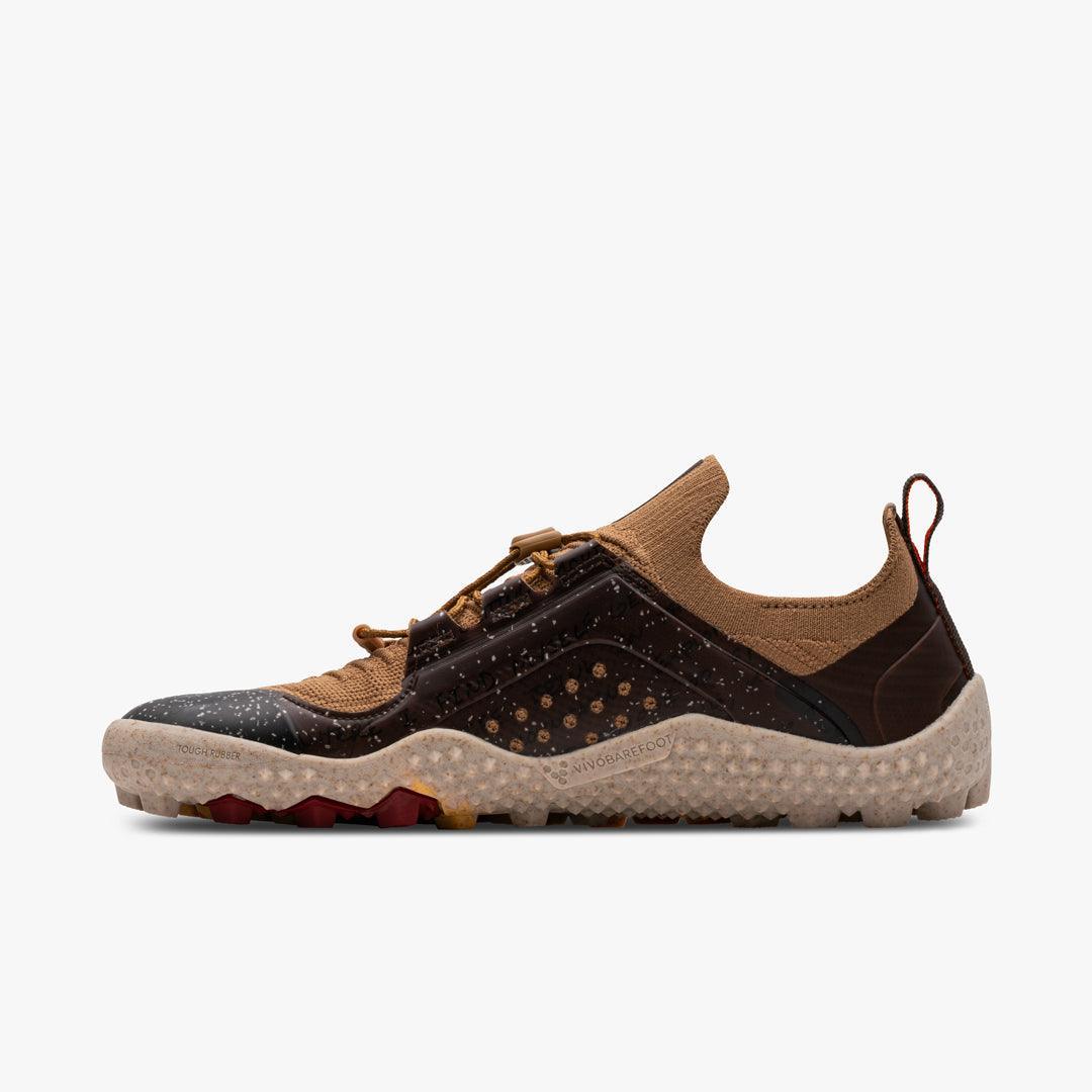 PREORDER : Vivobarefoot Primus Trail Knit SG JJF Mens Bone Brown (ETA: EARLY JUNE) - Vivobarefoot ZA