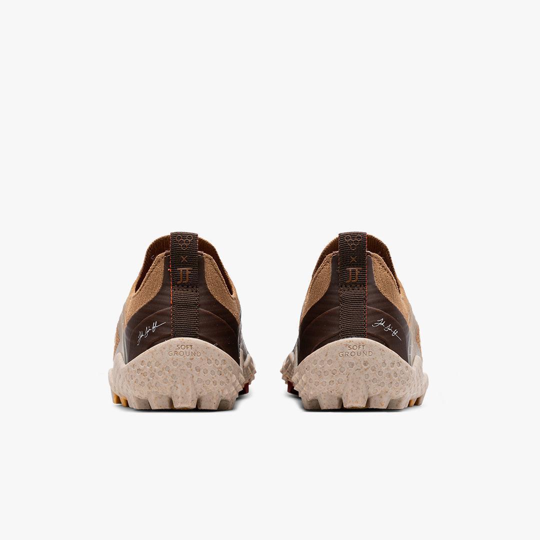 PREORDER : Vivobarefoot Primus Trail Knit SG JJF Mens Bone Brown (ETA: EARLY JUNE) - Vivobarefoot ZA