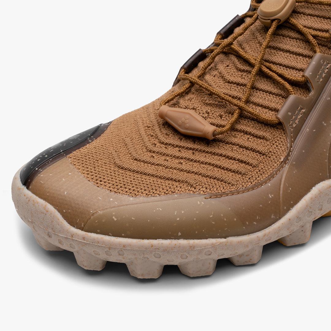 PREORDER : Vivobarefoot Primus Trail Knit SG JJF Mens Bone Brown (ETA: EARLY JUNE) - Vivobarefoot ZA