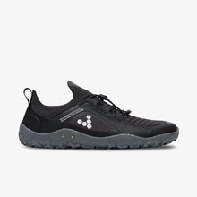 Load image into Gallery viewer, Vivobarefoot Primus Trail Knit Womens Obsidian/Misty Rose/Grey - Vivobarefoot ZA
