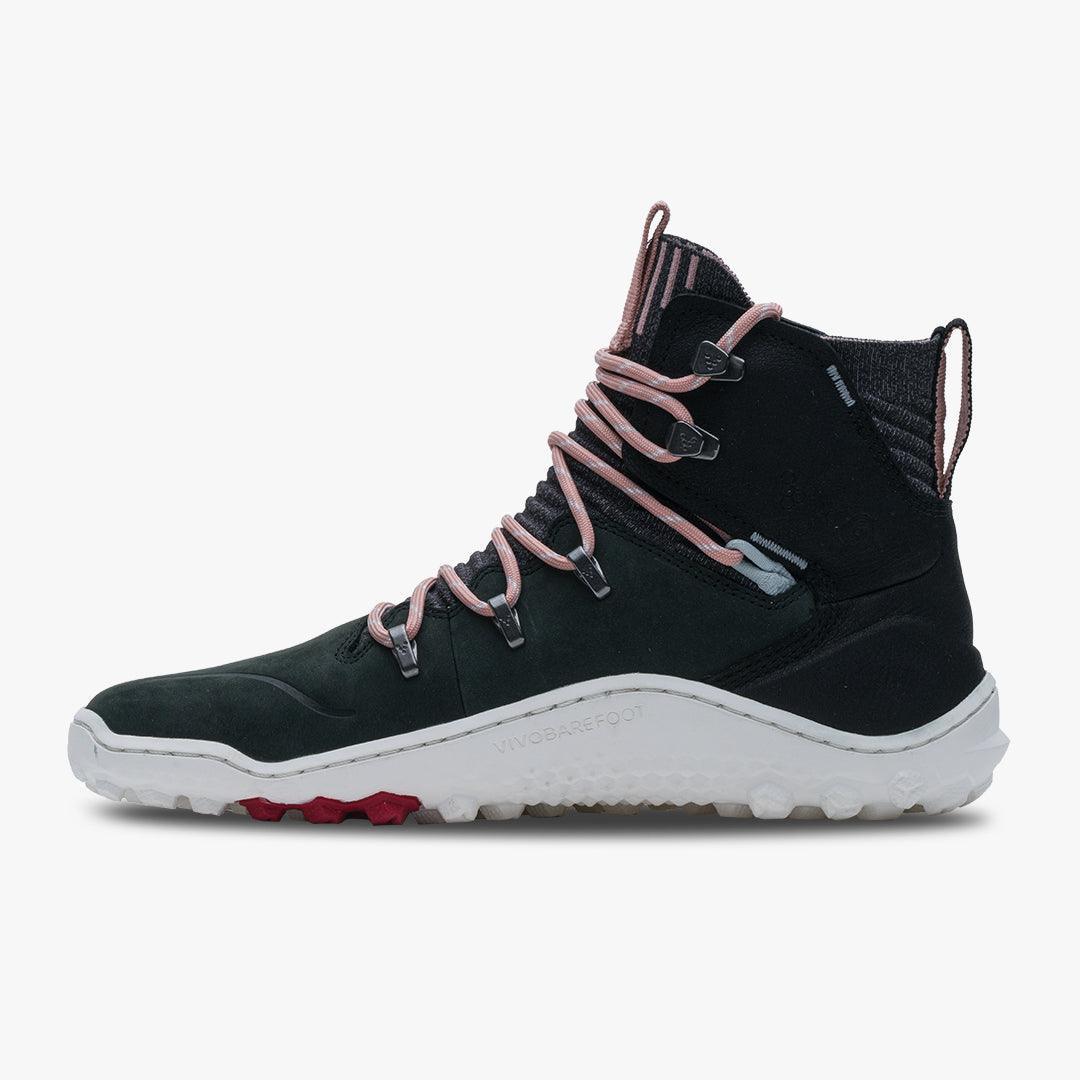 Vivobarefoot Tracker Decon FG2 Womens Obsidian/Misty Rose - Vivobarefoot ZA