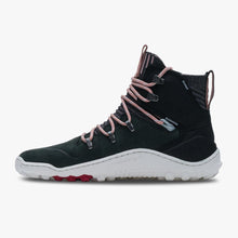 Load image into Gallery viewer, Vivobarefoot Tracker Decon FG2 Womens Obsidian/Misty Rose - Vivobarefoot ZA
