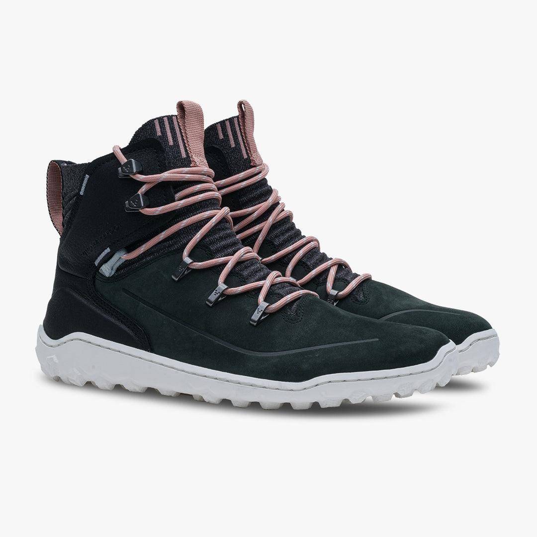 Vivobarefoot Tracker Decon FG2 Womens Obsidian/Misty Rose - Vivobarefoot ZA