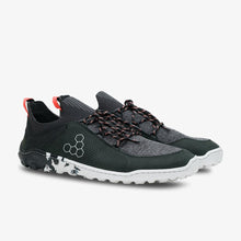 Load image into Gallery viewer, Vivobarefoot Tracker Decon Low FG2 Mens Obsidian - Vivobarefoot ZA
