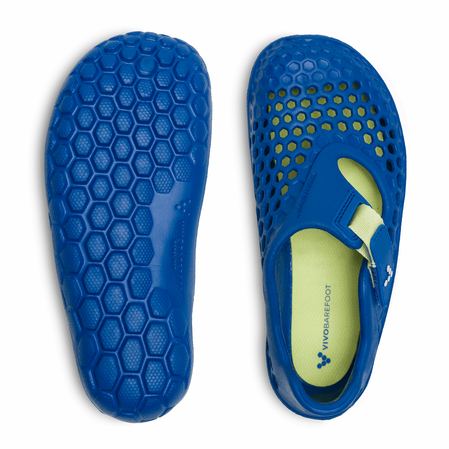 Vivobarefoot Ultra Bloom Kids Amparo Blue