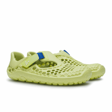 Load image into Gallery viewer, Vivobarefoot Ultra Bloom Kids Sunny Lime
